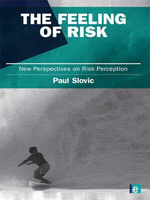 cover image of The Feeling of Risk